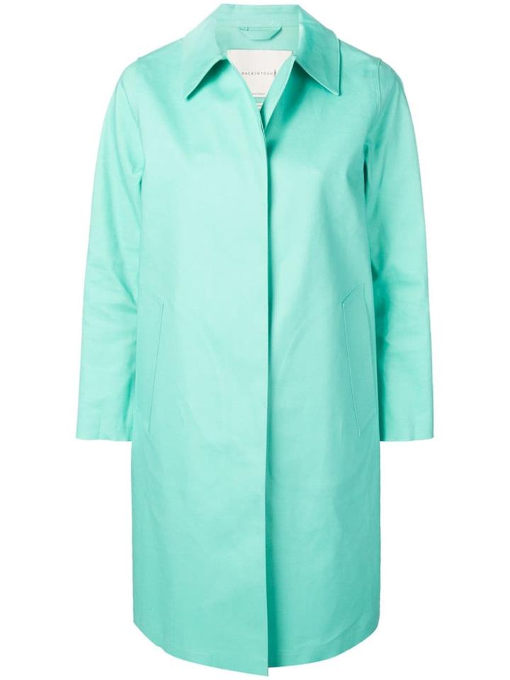 Mackintosh Cascade Trench Coat - Blue