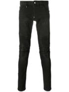 Philipp Plein Jazz Slim-fit Jeans - Black
