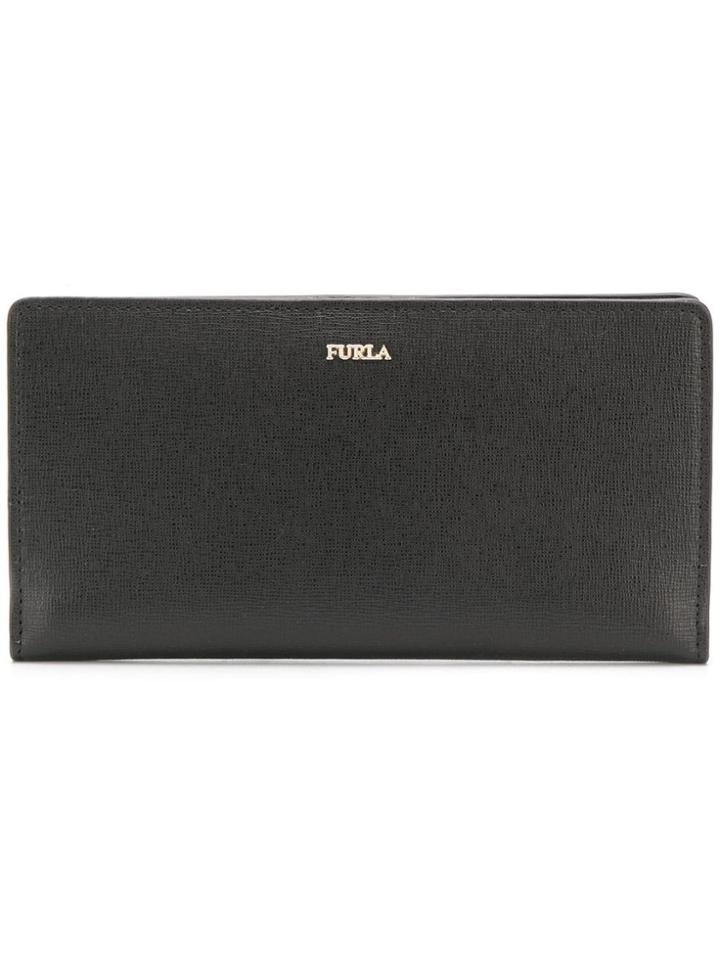 Furla Snap Wallet - Black