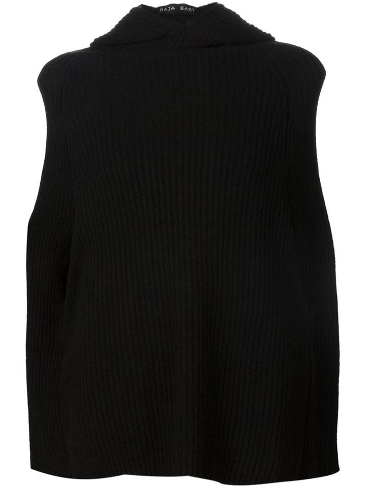 Baja East Hooded Sweater