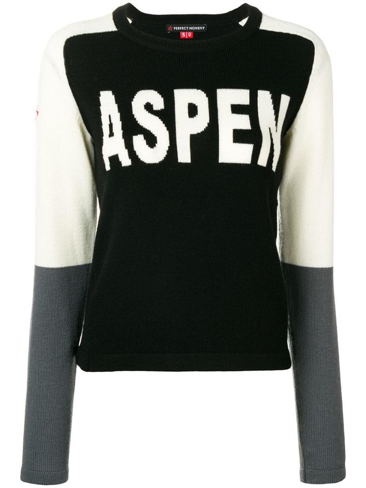 Perfect Moment Aspen Jumper - Black