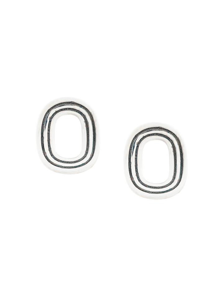 Pamela Love Saturn Earrings - Metallic