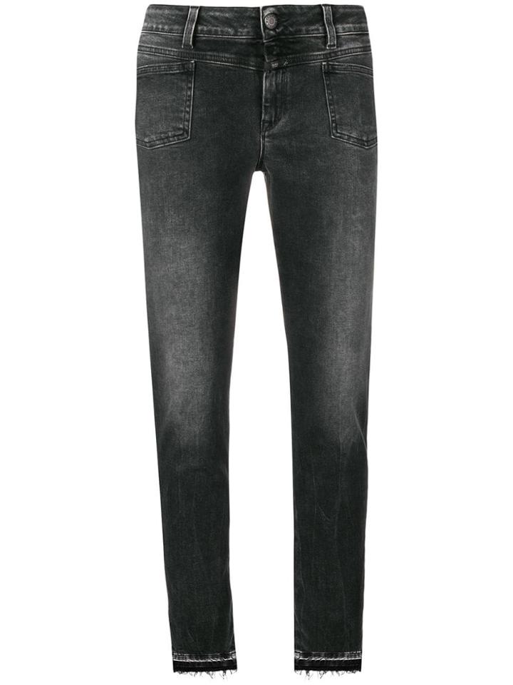 Closed Low Skinny Jeans - Black
