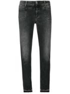 Closed Low Skinny Jeans - Black