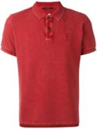 Cp Company - Fitted Polo Top - Men - Cotton - Xl, Red, Cotton