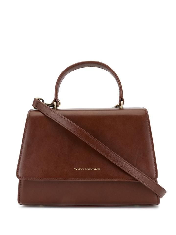 Tammy & Benjamin Alexia Tote Bag - Brown