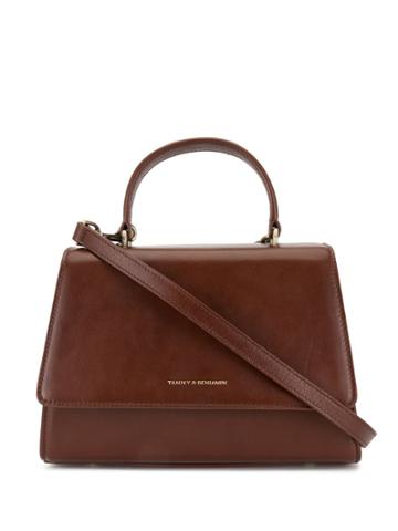 Tammy & Benjamin Alexia Tote Bag - Brown