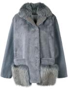 Cara Mila Fay Coat - Blue