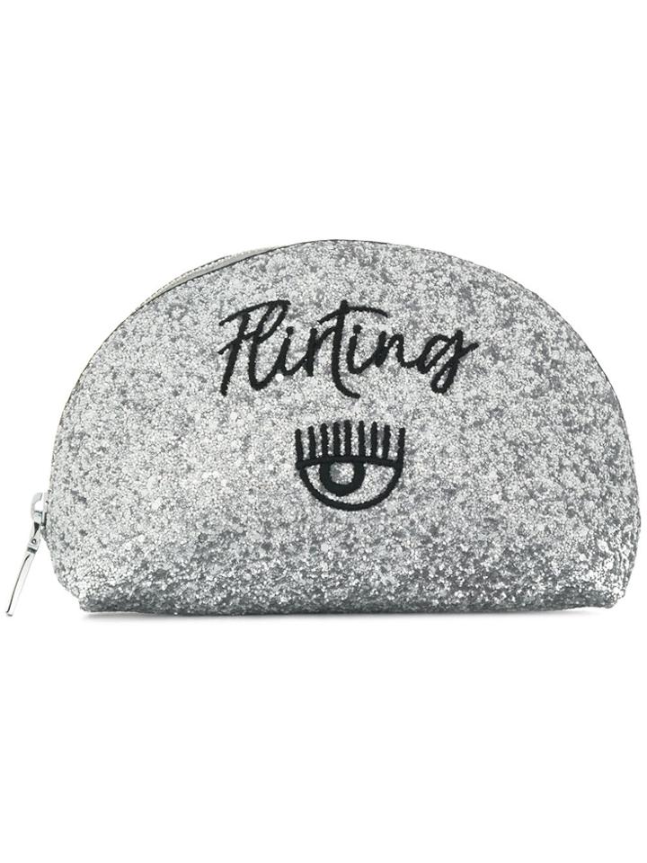 Chiara Ferragni Flirting Case - Metallic