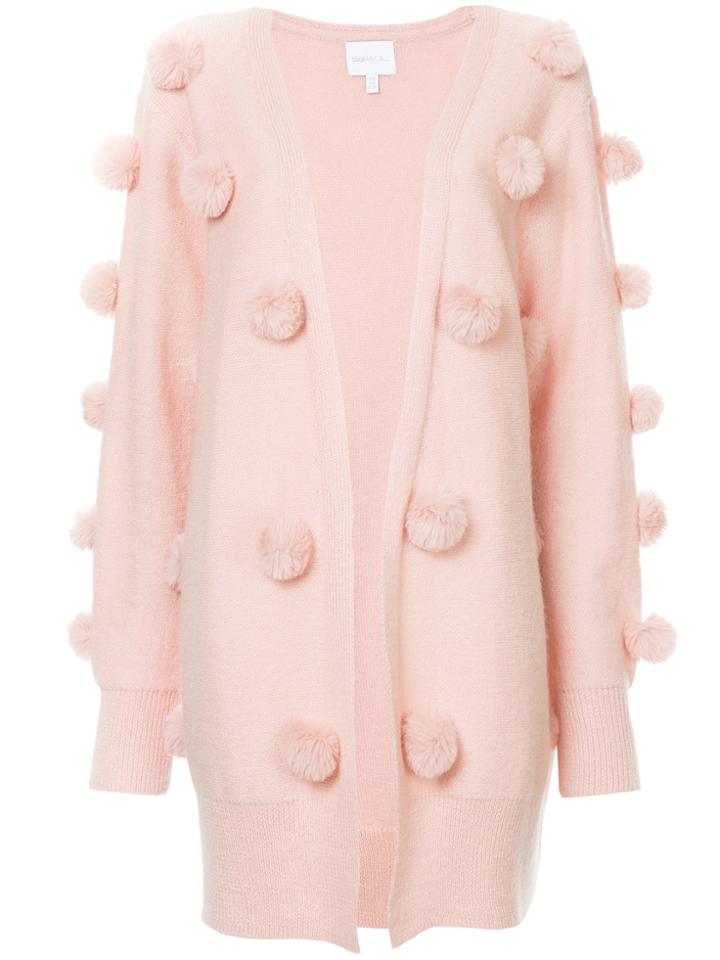 Alice Mccall Love Foolosophy Cardigan - Pink & Purple