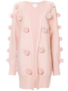 Alice Mccall Love Foolosophy Cardigan - Pink & Purple