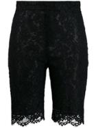 Pinko Lace Cycling Shorts - Black