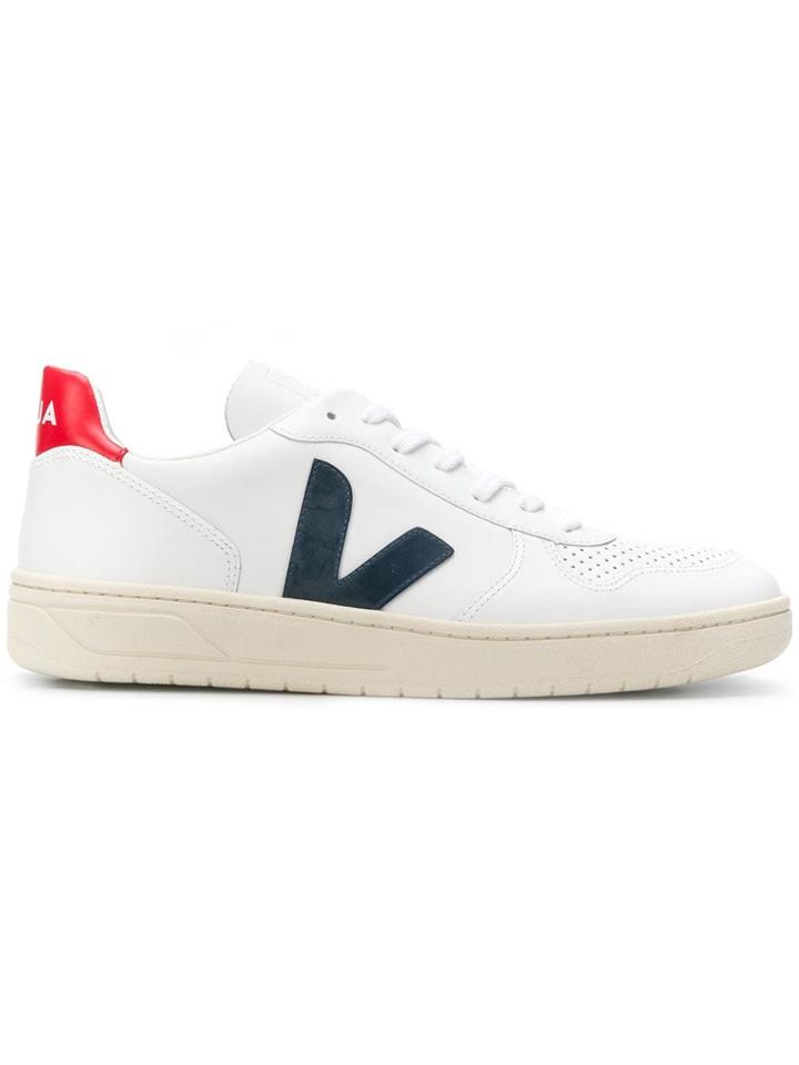 Veja V-10 Low-top Sneakers - White