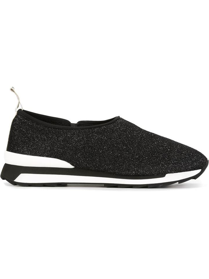 Hogan Rebel Slip On Sneakers