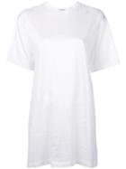 Marco De Vincenzo Fringed Slogan T-shirt - White