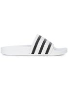 Adidas Adidas Originals Adilette Stripe Slides - White