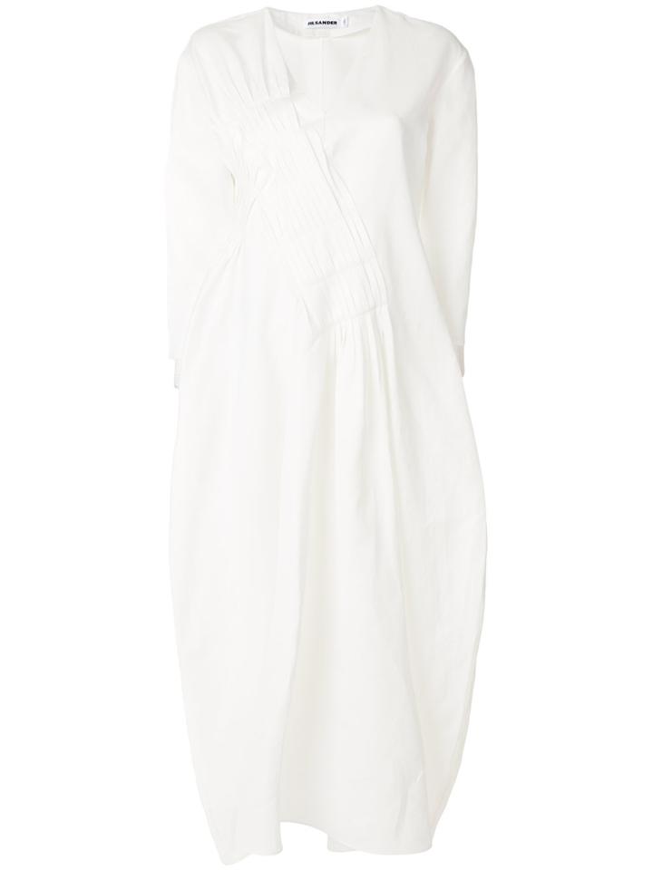 Jil Sander Etoiles Dress - White