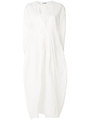 Jil Sander Etoiles Dress - White