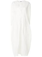 Jil Sander Etoiles Dress - White