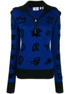 Rossignol Webi Knitted Jumper - Blue