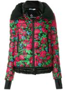 Moncler Grenoble Floral Print Padded Jacket - Multicolour