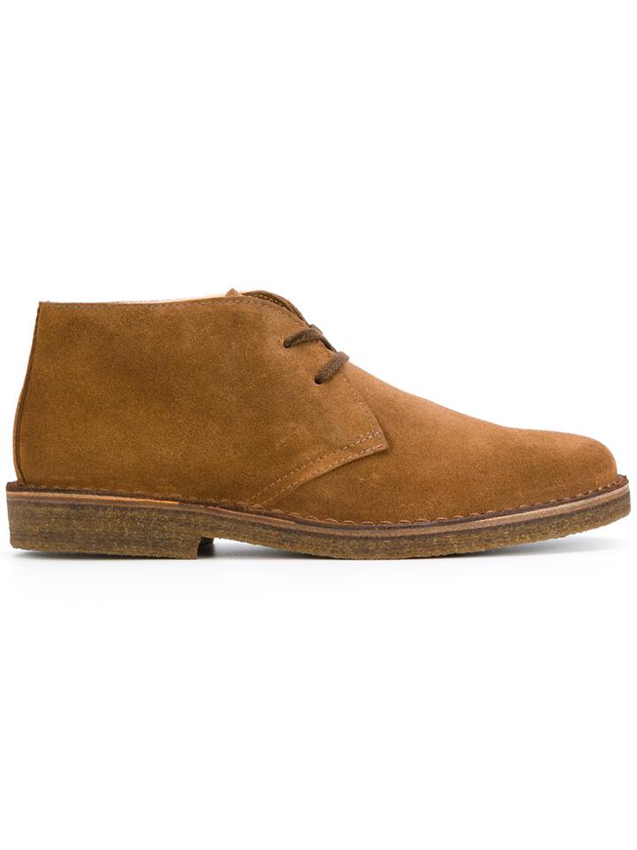 Astorflex Lace-up Shoes - Brown