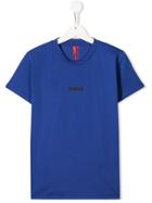 Ai Riders On The Storm Kids Printed Logo T-shirt - Blue