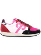 Wushu Tiantan Sneakers - Pink & Purple