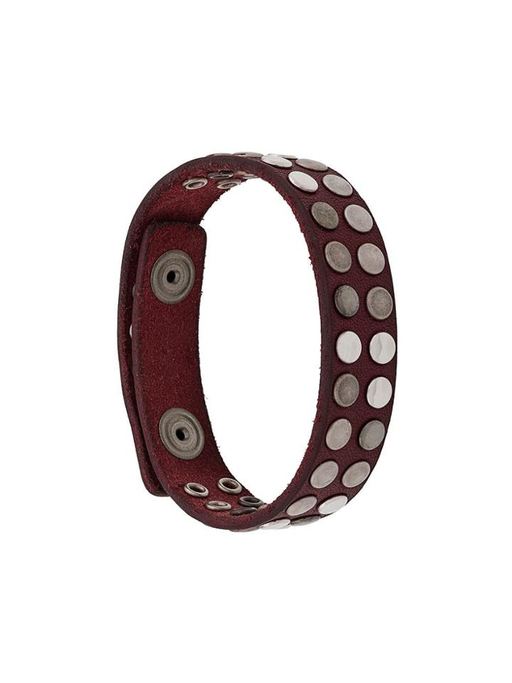 Htc Los Angeles Studded Bracelet - Red