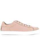 Gianvito Rossi Low Top Sneakers - Pink & Purple
