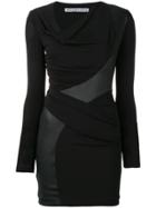Alexander Wang Wrap-around Tube Dress - Black