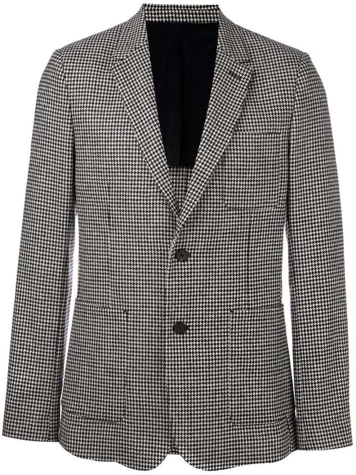 Ami Alexandre Mattiussi Houndstooth Blazer