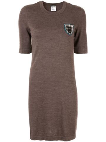 Chanel Pre-owned Short Sleeve One Piece - Brown