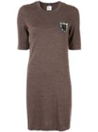 Chanel Pre-owned Short Sleeve One Piece - Brown