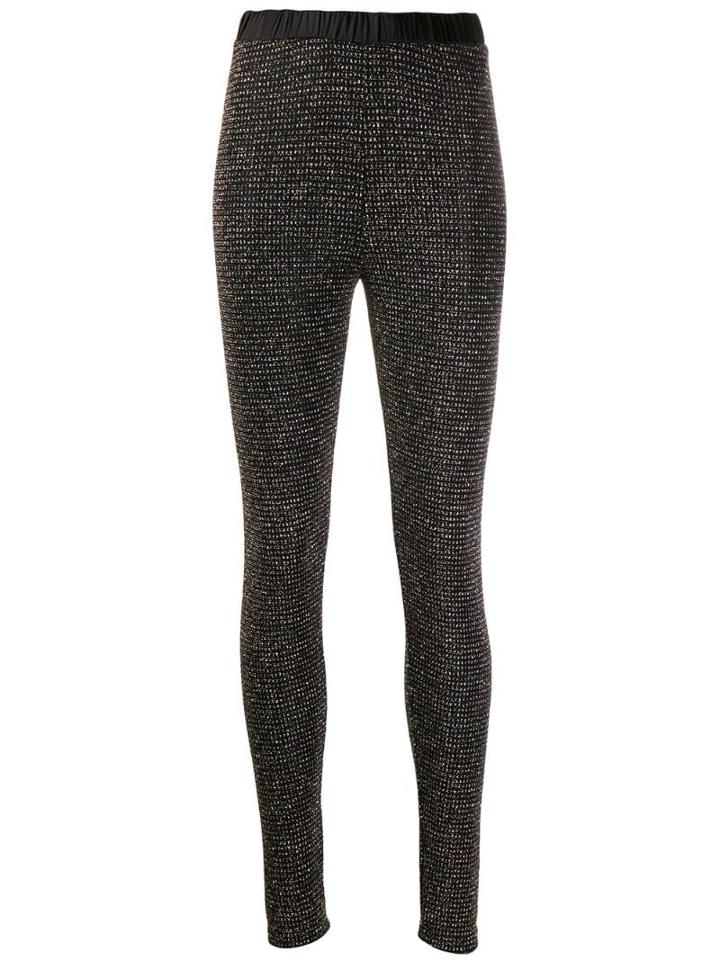 Styland Embellished Leggings - Black