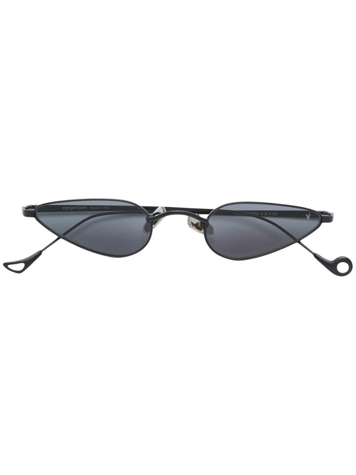 Eyepetizer Veruschka C. 6-7 Sunglasses - Black