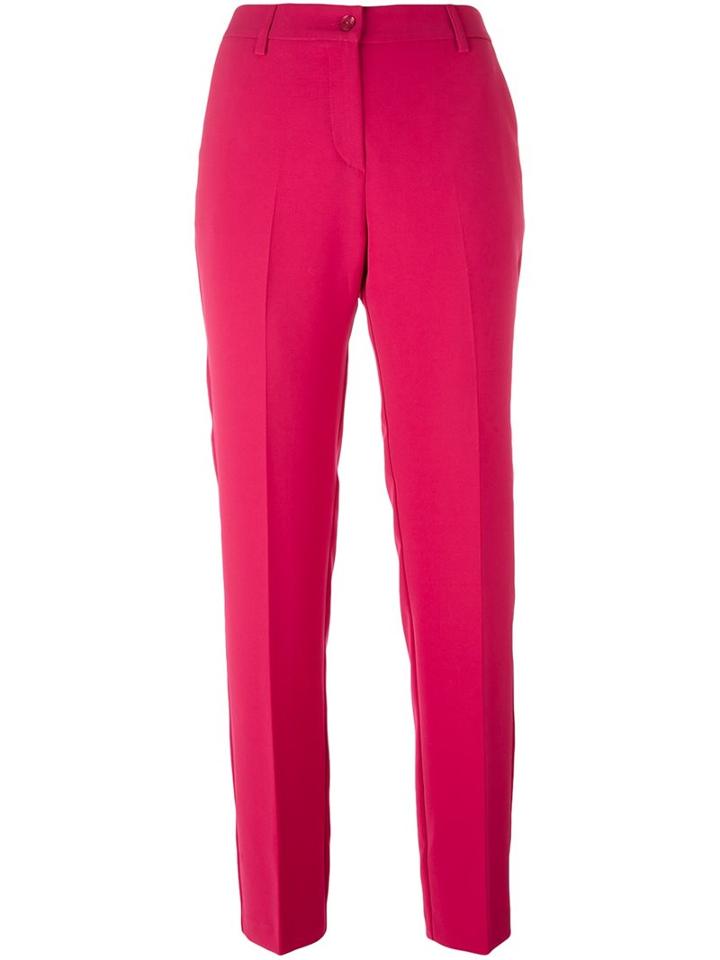 Blumarine Straight Trousers