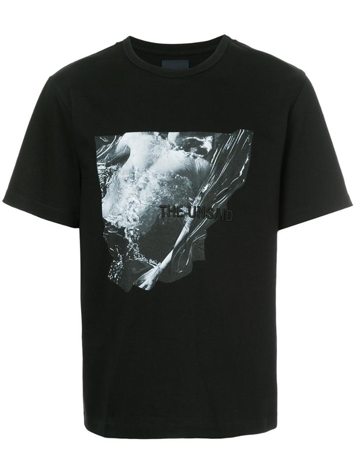 Juun.j Photo Print T-shirt - Black