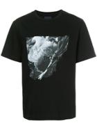 Juun.j Photo Print T-shirt - Black