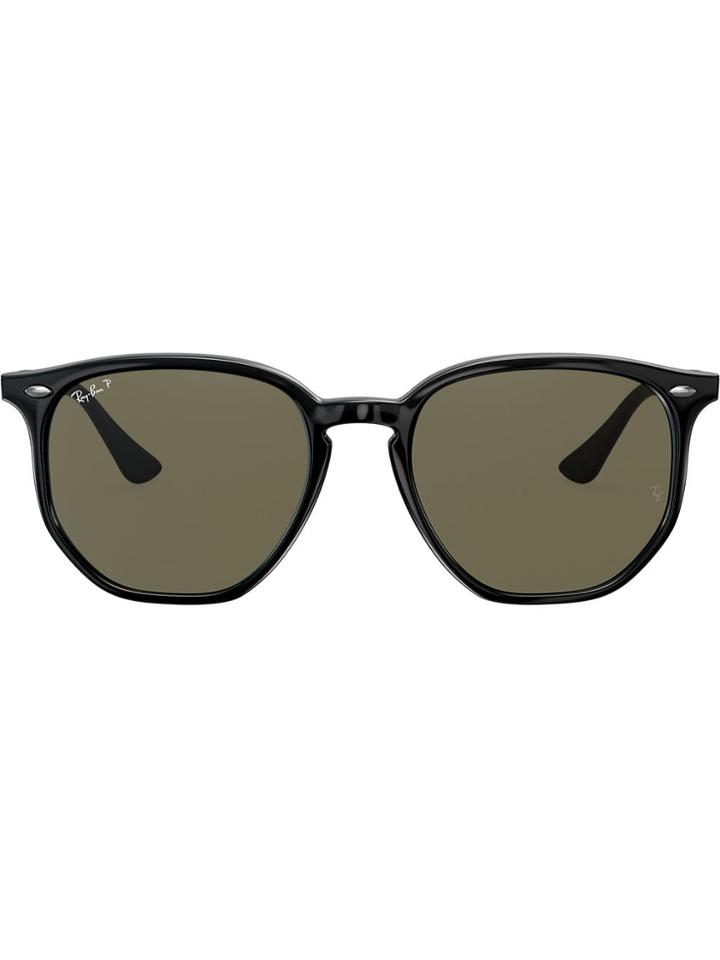 Ray-ban Hexagonal Sunglasses - Black
