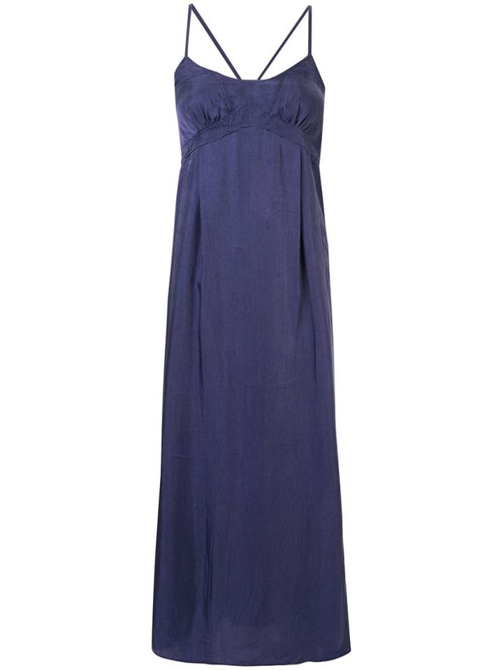 Muller Of Yoshiokubo Majorelle Cami Dress - Purple