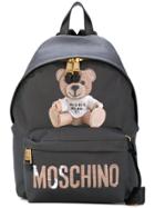 Moschino Teddy Bear Backpack - Black