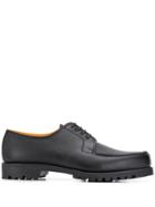 Holland & Holland Lace-up Oxford Shoes - Black