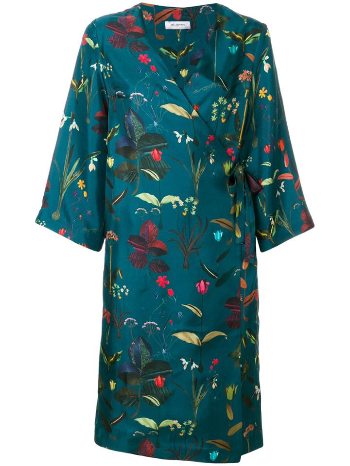 Ailanto Floral Kimono Jacket - Blue