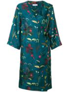 Ailanto Floral Kimono Jacket - Blue