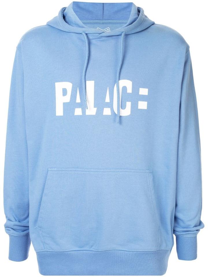 Palace Block Hood - Blue