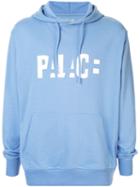 Palace Block Hood - Blue