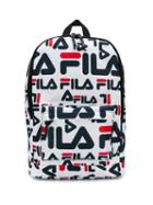 Fila All-over Logo Backpack - White