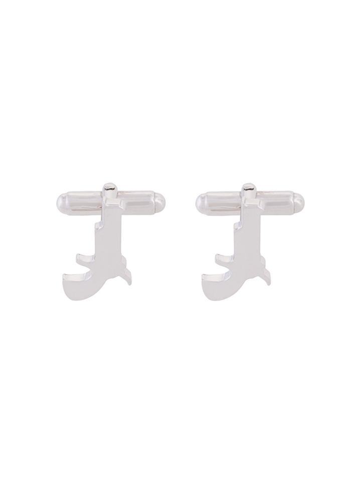 Mehem Revolver Cufflink - Metallic