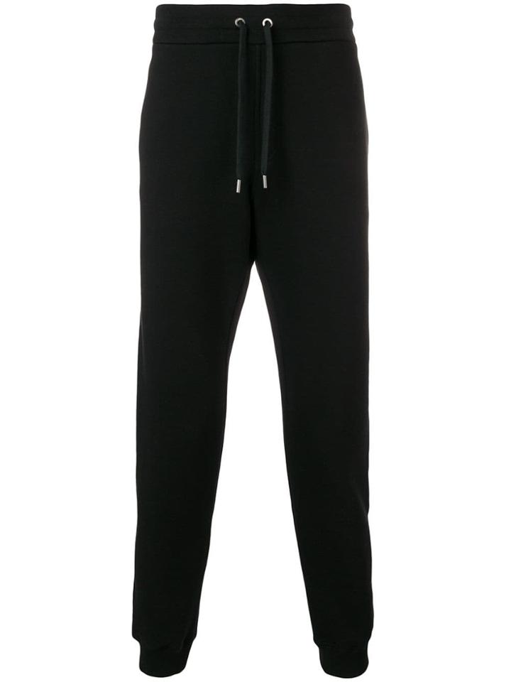 Versace Basic Tapered Joggers - Black